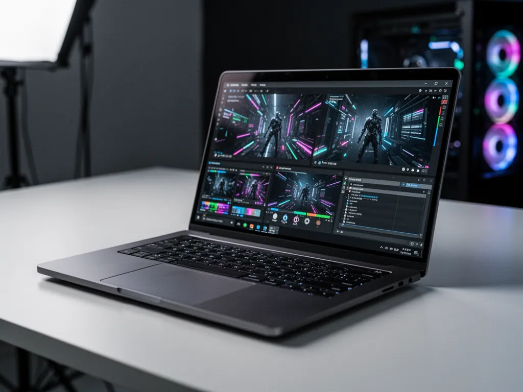 Meilleur PC portable montage vidéo création graphique 2026 : guide d'achat complet